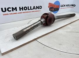Liebherr LTM 1080 drive shaft axle 1