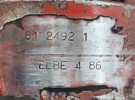 Liebherr LTM 1060 drive shaft axle 4