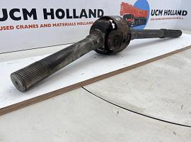 Demag AC 155 drive shaft axle 2