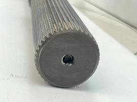 Demag AC 155 drive shaft axle 2