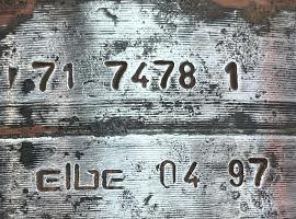 Demag AC 155 drive shaft axle 2