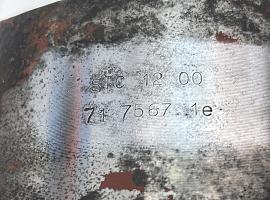 Demag AC 155 Drive shaft axle 3