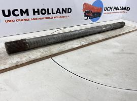 Faun rigid drive shaft 