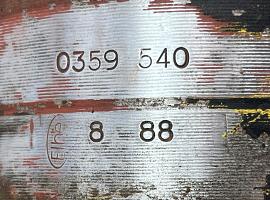 Faun RTF 30 Drive shaft 