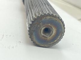 Demag AC 155 drive shaft axle 1