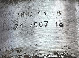 Demag AC 155 drive shaft axle 1