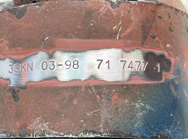 Liebherr LTM 1090/2 drive shaft axle 1