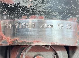 Liebherr LTM 1080/1 drive shaft axle 4