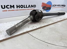 Liebherr LTM 1080 drive shaft axle 1