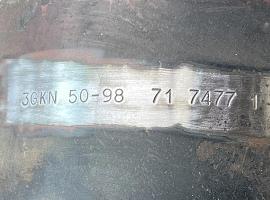 Demag AC 155 drive shaft axle 2