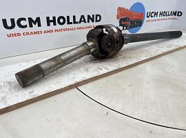 Demag AC 205 drive shaft axle 3