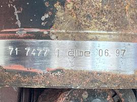Demag AC 205 drive shaft axle 3