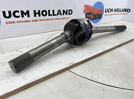 Liebherr LTM 1070-4.2 drive shaft axle 3