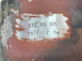 Demag AC 35 drive shaft axle 1