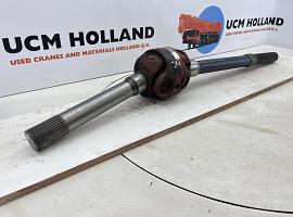 Demag AC 35 drive shaft axle 2