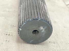 Demag AC 35 drive shaft axle 2