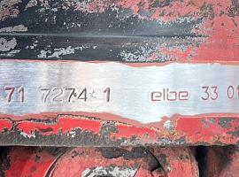 Demag AC 35 drive shaft axle 2