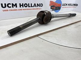 Demag AC 25 drive shaft axle 2