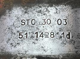 Demag AC 25 drive shaft axle 2