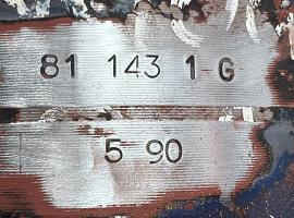 Liebherr LTM 1090 drive shaft axle 1