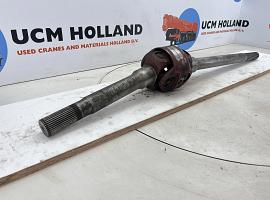 Liebherr LTM 1035-2 and LTM 1035-3 drive shaft axle 1