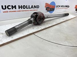 Liebherr LTM 1070 drive shaft axle 1