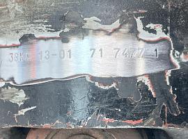 Kessler drive shaft L=1255