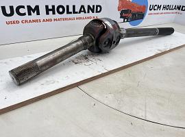 Faun ATF 60-4 drive shaft axle 3
