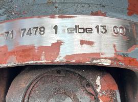 Faun ATF 60-4 drive shaft axle 3