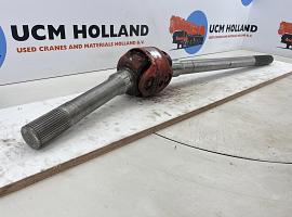 Liebherr LTM 1060 drive shaft axle 2