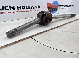 Liebherr LTM 1030 drive shaft axle 1