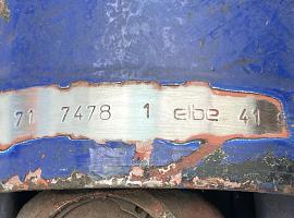 Liebherr LTM 1050/1 Drive shaft axle 1