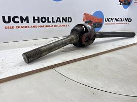 Liebherr LTM 1035/3 drive shaft axle 3