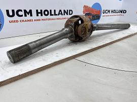 Grove AT 633 drive shaft axle 1