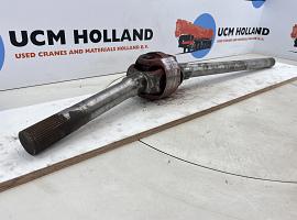 Gottwald drive shaft axle 1