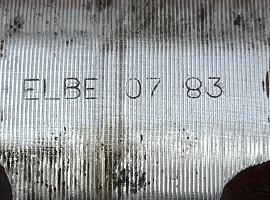 Liebherr LTM 1050 drive shaft