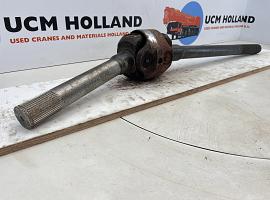 Liebherr LTM 1080 drive shaft axle 2