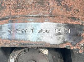 Liebherr LTM 1080 drive shaft axle 2