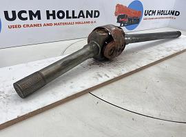 Demag AC 265 drive shaft axle 4