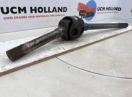 Liebherr LTM 1080 drive shaft axle 3