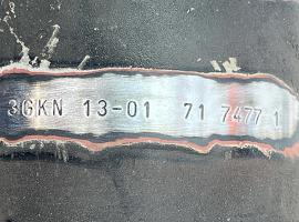 Liebherr LTM 1080 drive shaft axle 3