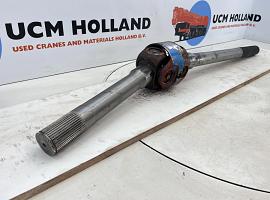 Liebherr LTM 1070 drive shaft axle 4