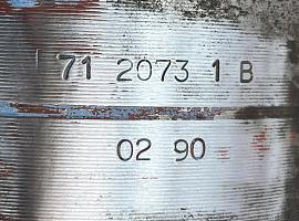 Liebherr LTM 1070 drive shaft axle 4