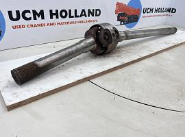 Gottwald drive shaft axle 2