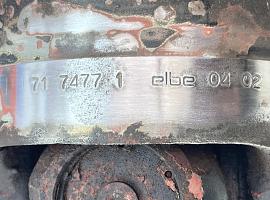 Liebherr LTM 1080 drive shaft axle 4