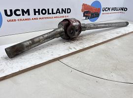 Gottwald drive shaft axle 1