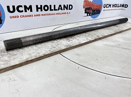 Krupp 70 GMT rigid drive shaft axle 3