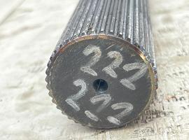 Gottwald rigid drive shaft axle 4