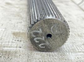 Gottwald rigid drive shaft axle 4