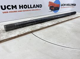 Gottwald rigid drive shaft axle 5